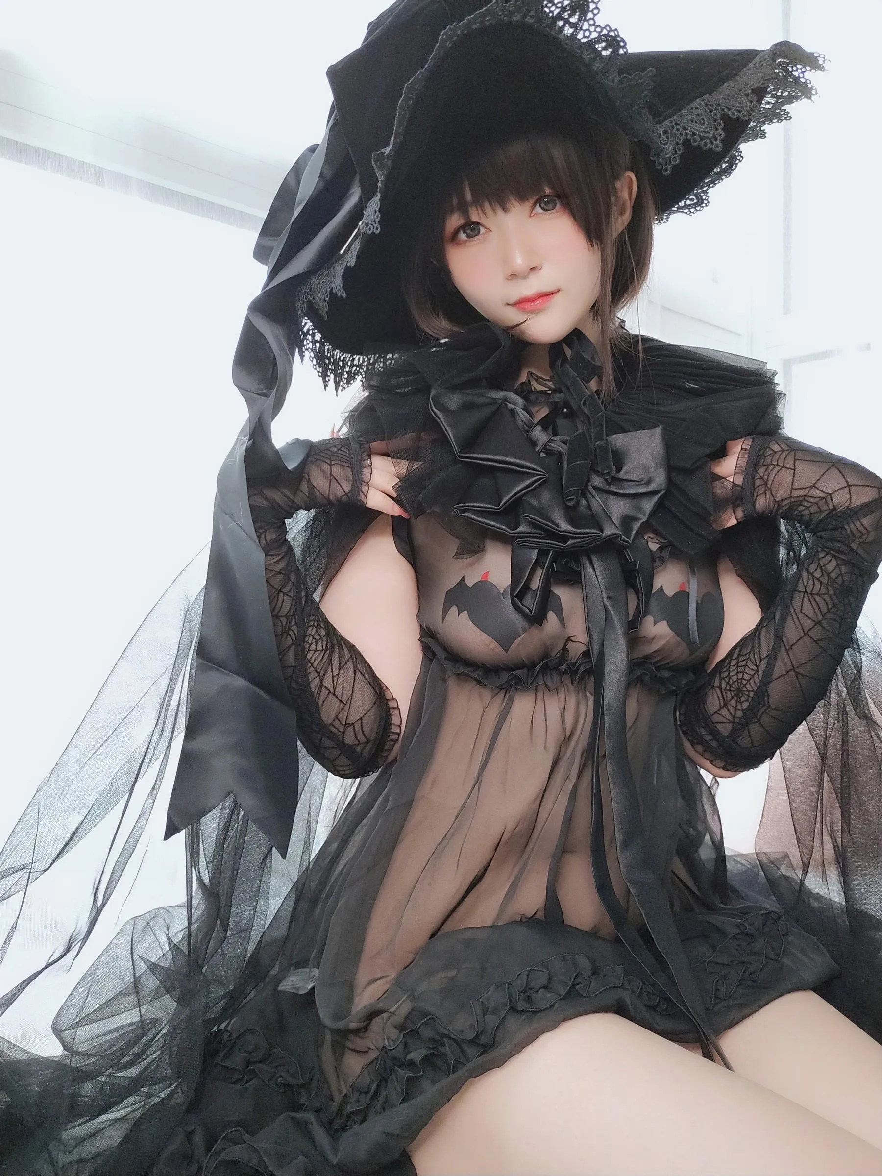 白银81 – 自撮 Vol.44 见习魔女 [127P]插图4
